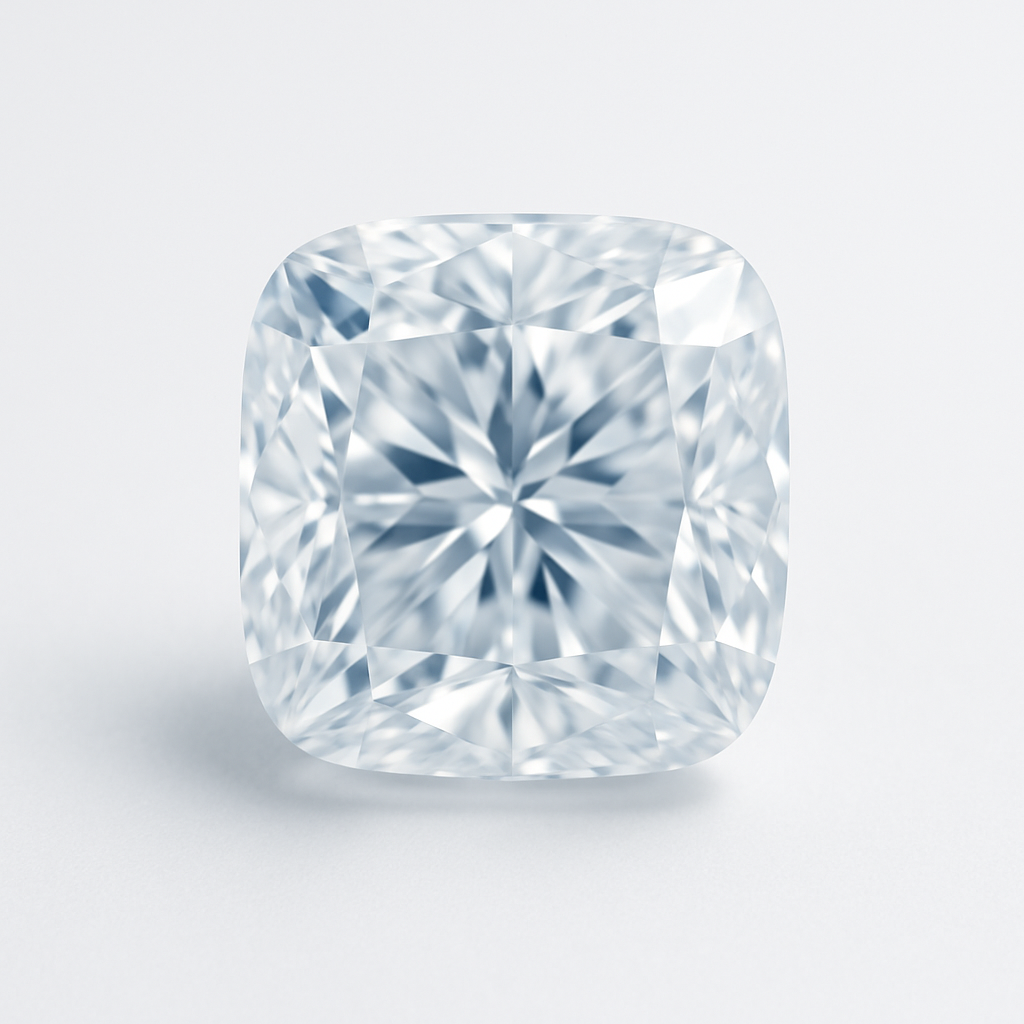 Timeless Embrace – 4 Carat Cushion-Cut Diamond