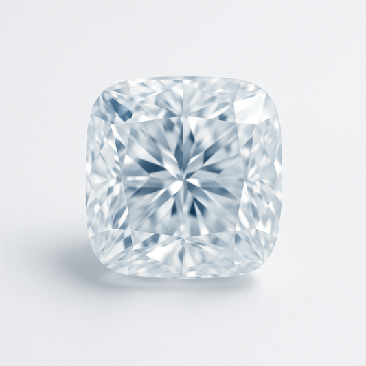 Timeless Embrace – 4 Carat Cushion-Cut Diamond