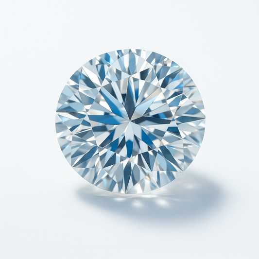 Eternal Radiance – 4 Carat Round Brilliant-Cut Diamond