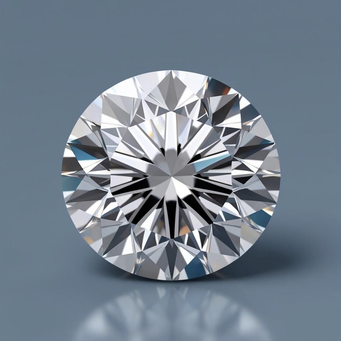 Eternal Radiance – 4 Carat Round Brilliant-Cut Diamond